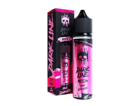 Longfill Dark Line Boost 12/60ml - Pink Lemonade